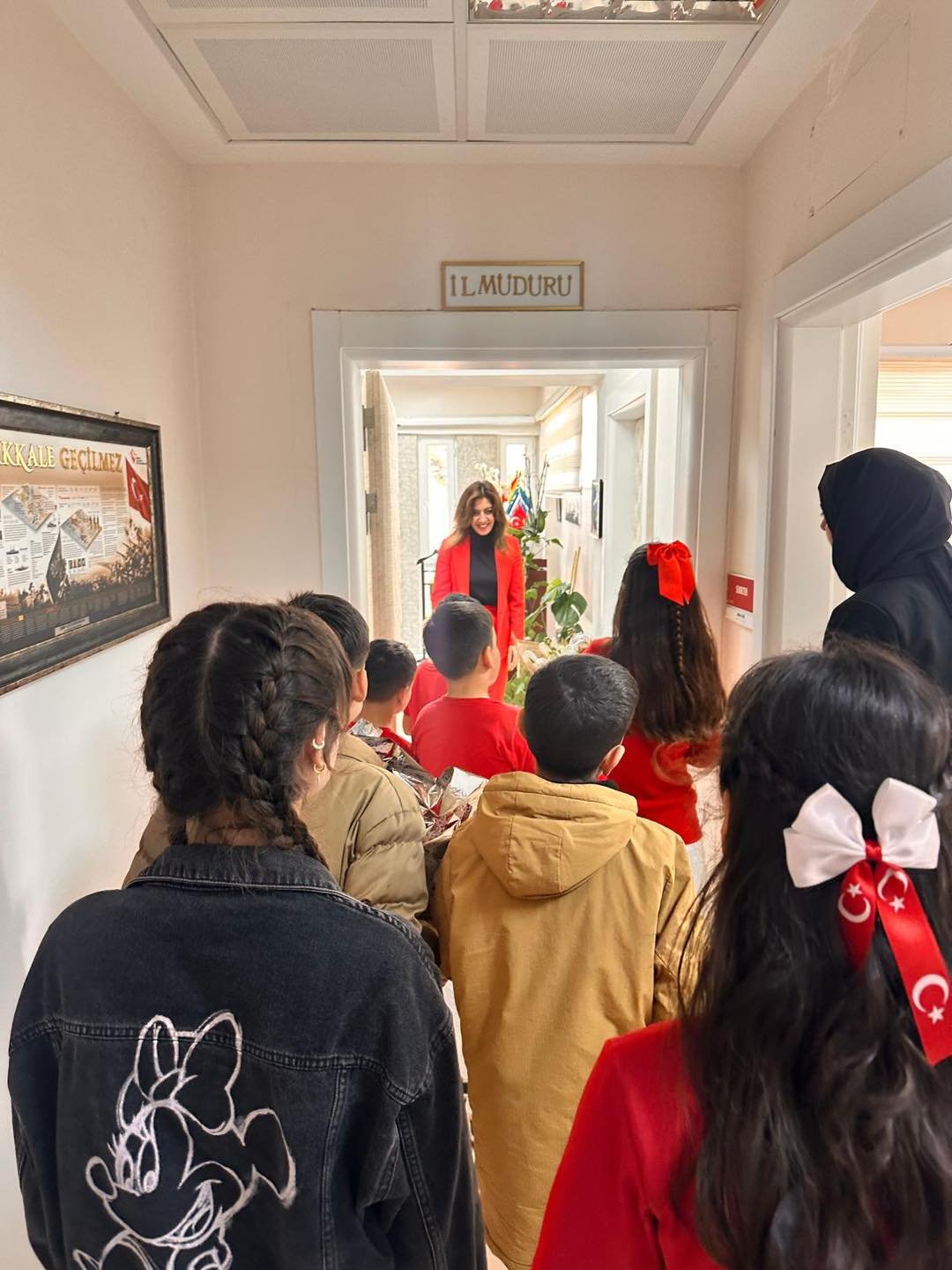 Kuduret Gültaş’ın Makam Koltuğuna Oturdu (4)