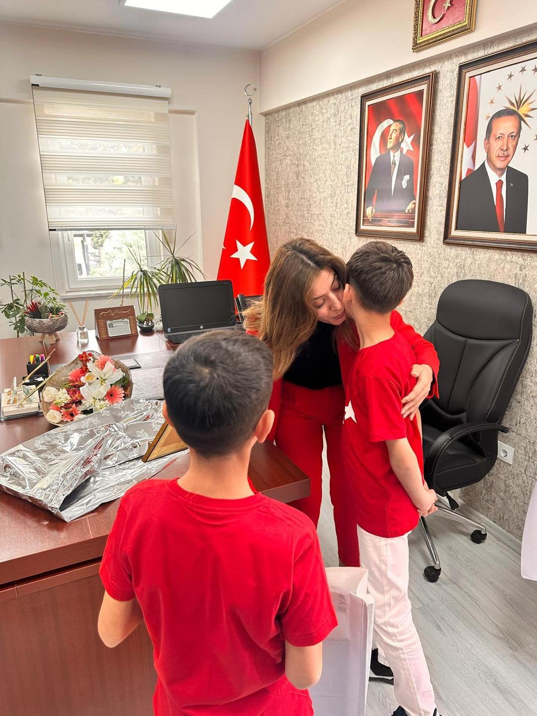 Kuduret Gültaş’ın Makam Koltuğuna Oturdu (6)