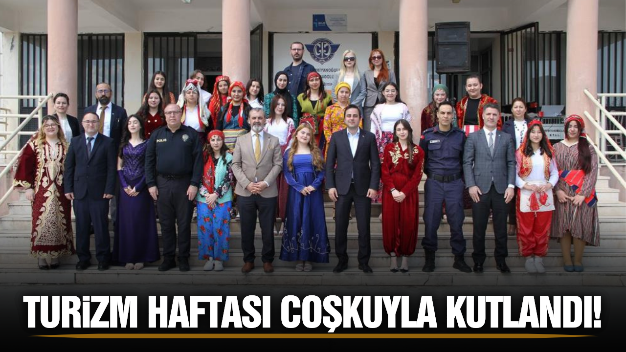 Kula’da 50’nci Turizm Haftası etkinliklerle kutlandı