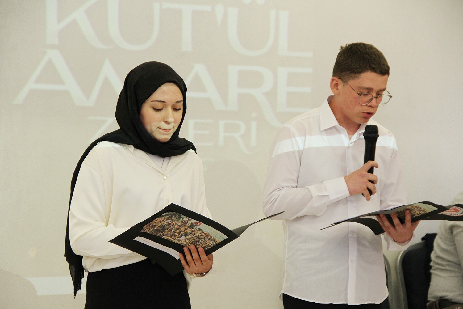 Kut'ül Amare Zaferi'nin 110.Yılı Kutlandı (2)