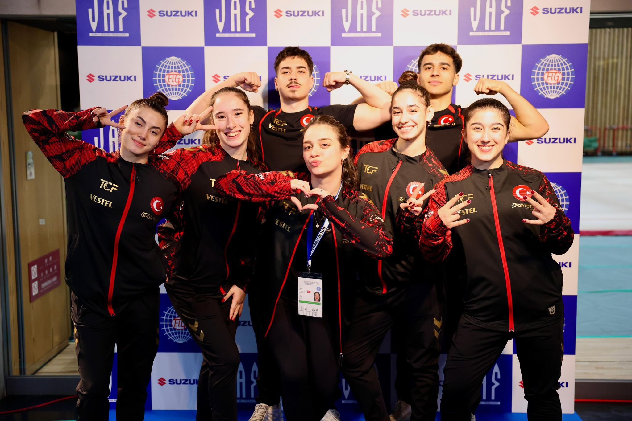 Manisa Bbsk Sporcularından Japonya’da Gövde Gösterisi (1)