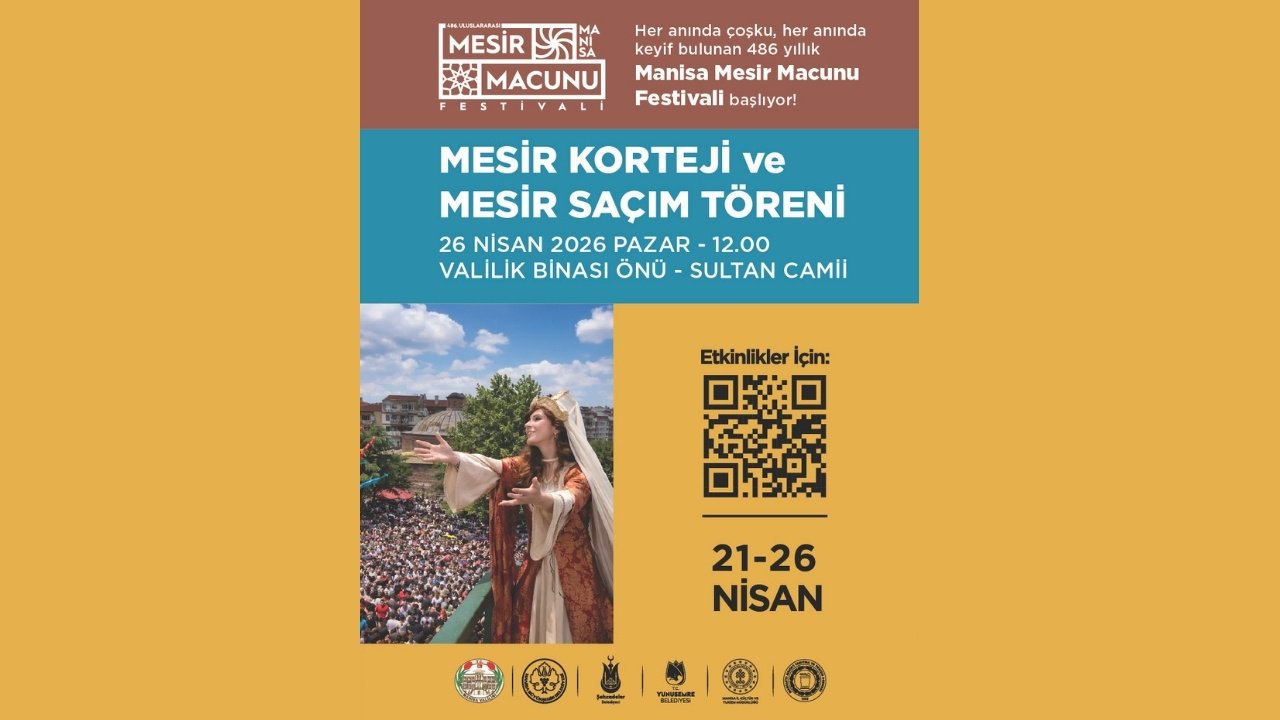 Manisa Büyükşehir Belediyesi Mesir Festivali Daveti