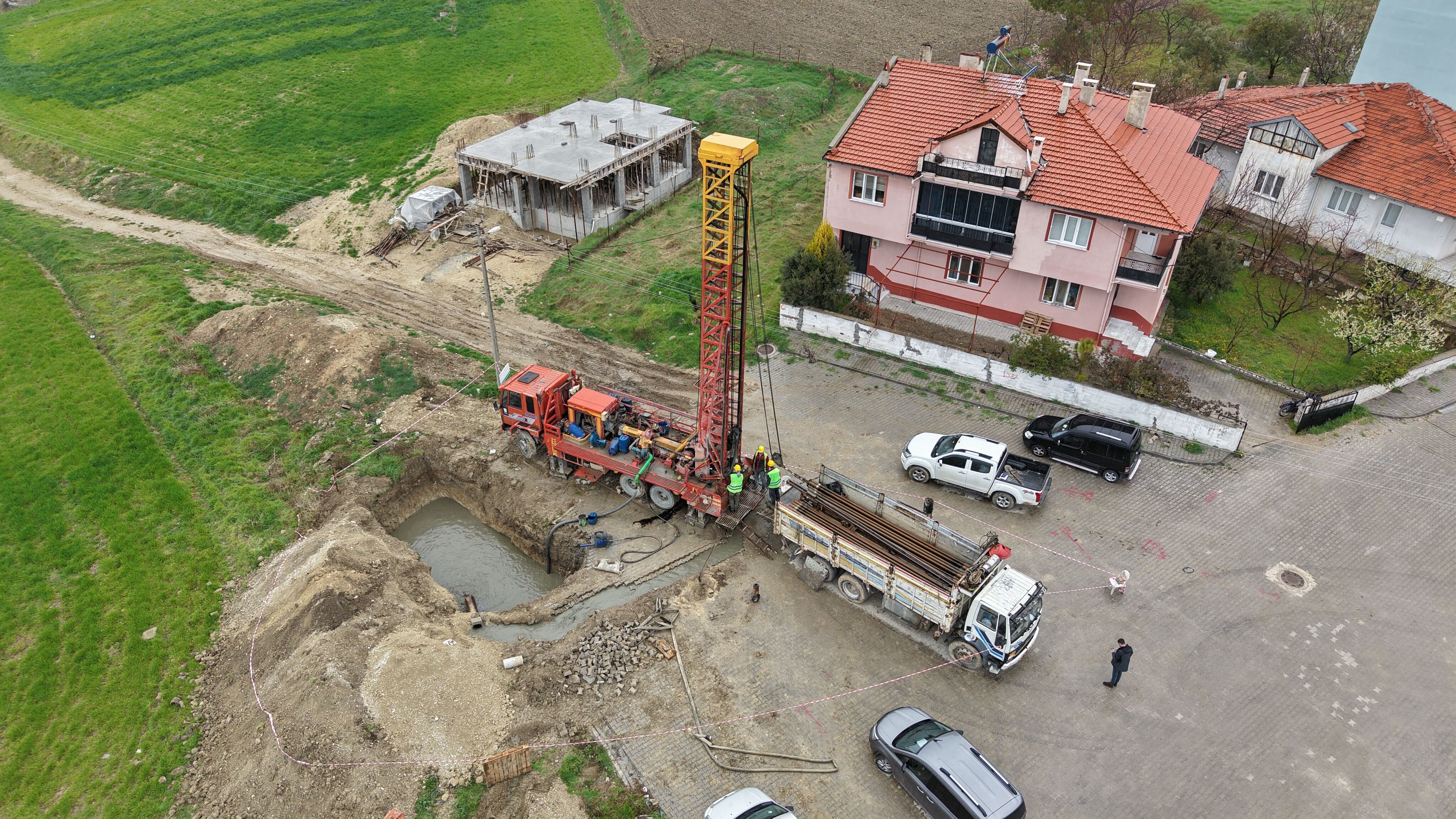 Manisa Büyükşehir'den Kesintisiz Su Hamlesi 2026 Hedefi 155 Sondaj (1)