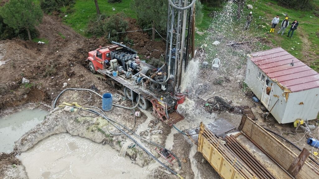 Manisa Büyükşehir'den Kesintisiz Su Hamlesi 2026 Hedefi 155 Sondaj (2)