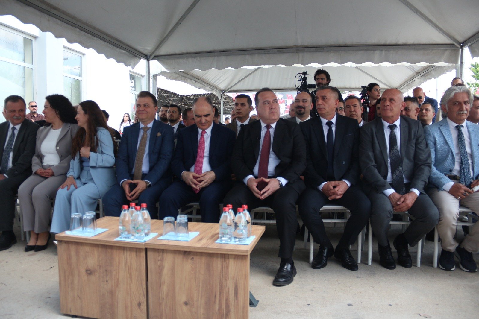 Manisa Ekonomisinin Kalbi Bu Fuarda Atıyor 32. Mesir Ticaret Fuarı Kapılarını Açtı! (1)