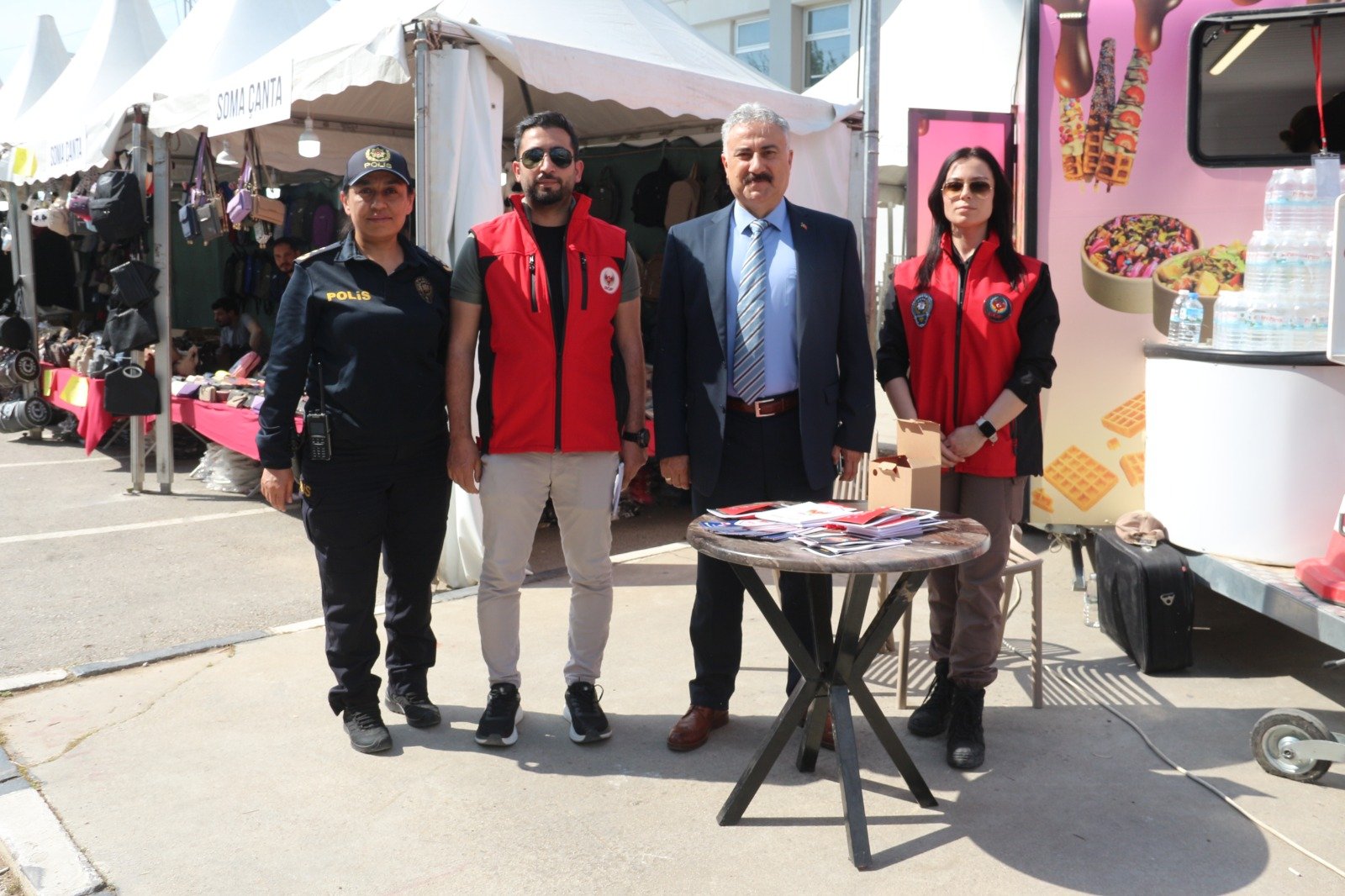 Manisa Ekonomisinin Kalbi Bu Fuarda Atıyor 32. Mesir Ticaret Fuarı Kapılarını Açtı! (4)