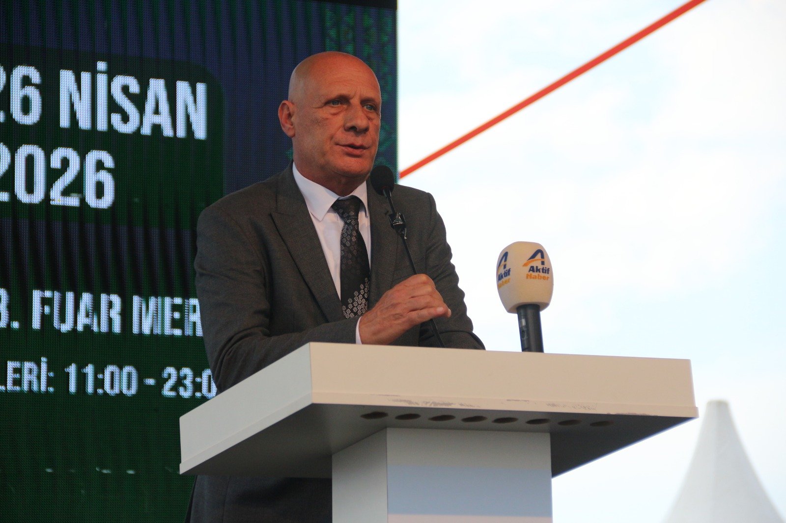 Manisa Ekonomisinin Kalbi Bu Fuarda Atıyor 32. Mesir Ticaret Fuarı Kapılarını Açtı! (8)