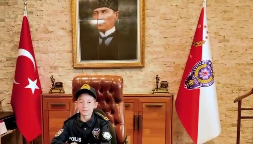 Manisa Emniyetinden 181. Yıla Özel Duygulandıran Klip Gelecek Emin Ellerde (5)