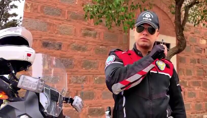 Manisa Emniyetinden 181. Yıla Özel Duygulandıran Klip Gelecek Emin Ellerde (8)