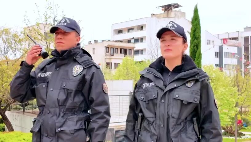 Manisa Emniyetinden 181. Yıla Özel Duygulandıran Klip Gelecek Emin Ellerde (9)