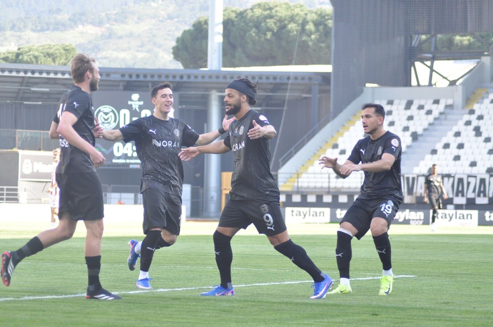 Manisa Fk Evinde Karşılaştığı Pendikspor'u Mağlup Etti (8)