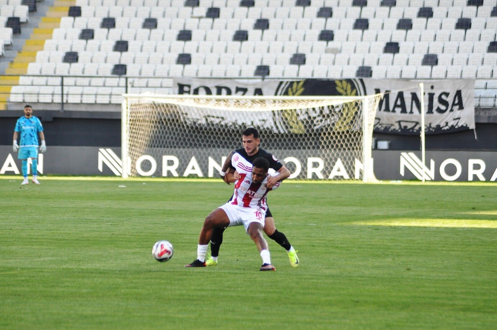 Manisa Fk Evinde Karşılaştığı Pendikspor'u Mağlup Etti (9)