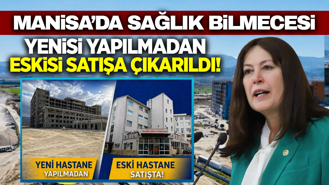 Manisa Milletvekili Şenol Sunat'tan hastane tepkisi!