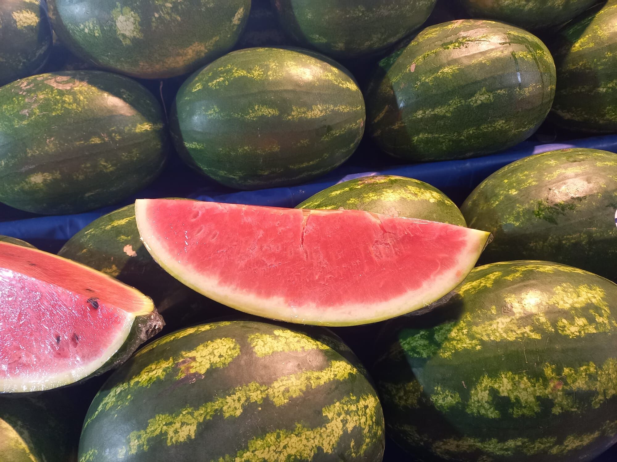 Manisa Perşembe Pazarı’nda Yaz Esintisi Karpuzun Kilosu 60 Lira! (5)