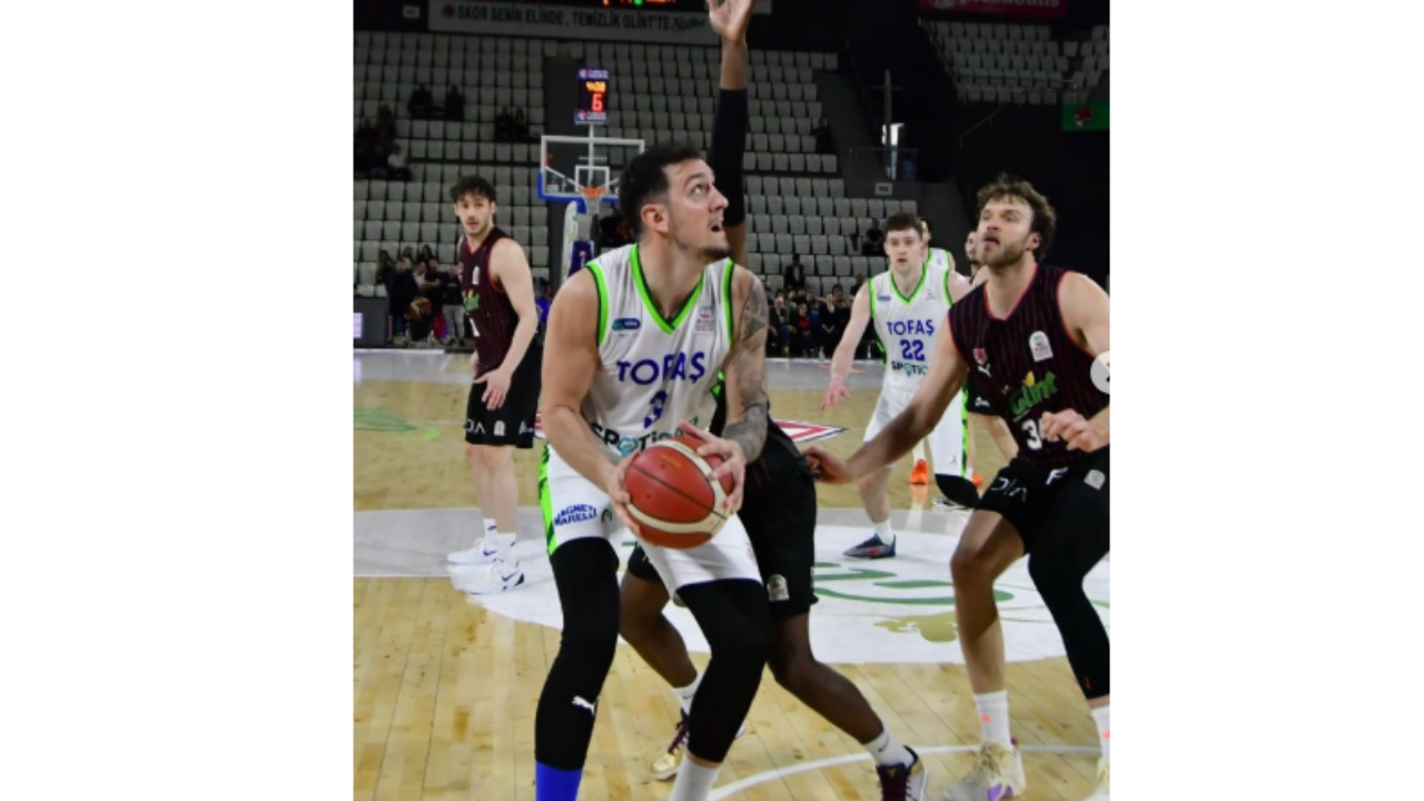 Manisa Potada Nefes Aldı Glint Manisa Basket, Tofaş'ı Devirerek Rahatladı (2)