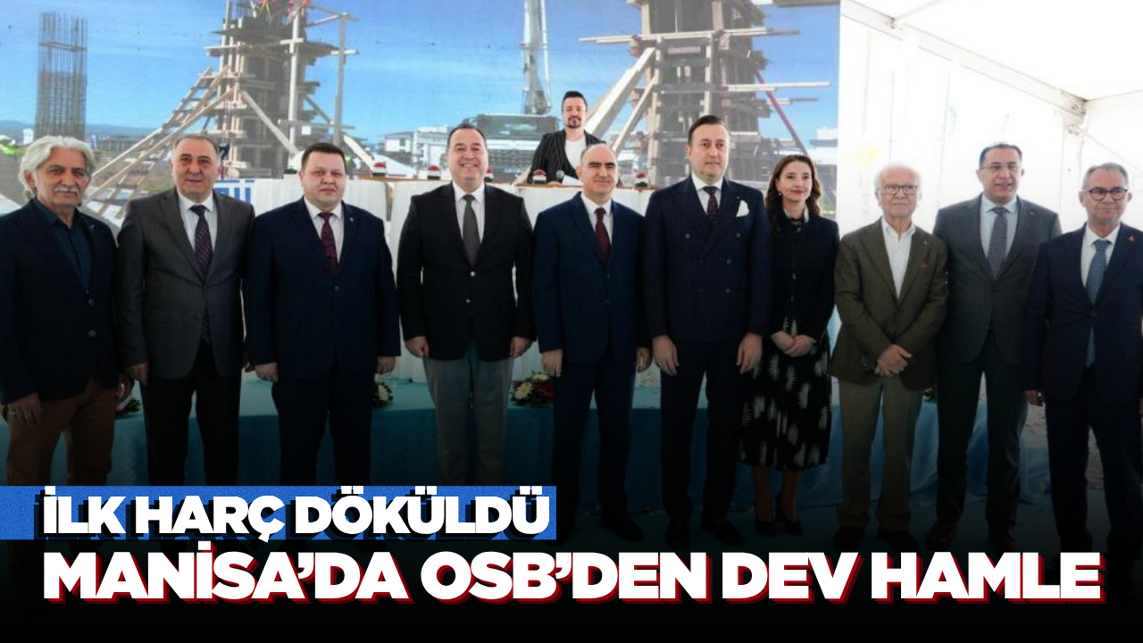 Manisa Sanayisinde Yeni Nesil Dönem