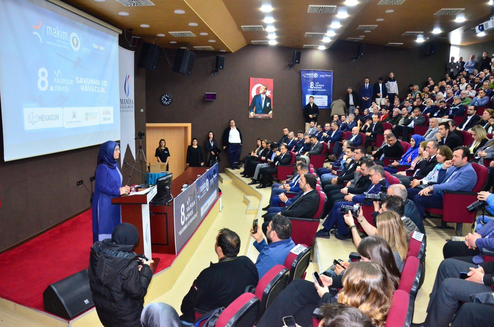 Manisa Sanayisinin Yeni Hedefi Yüksek Teknoloji! (1)