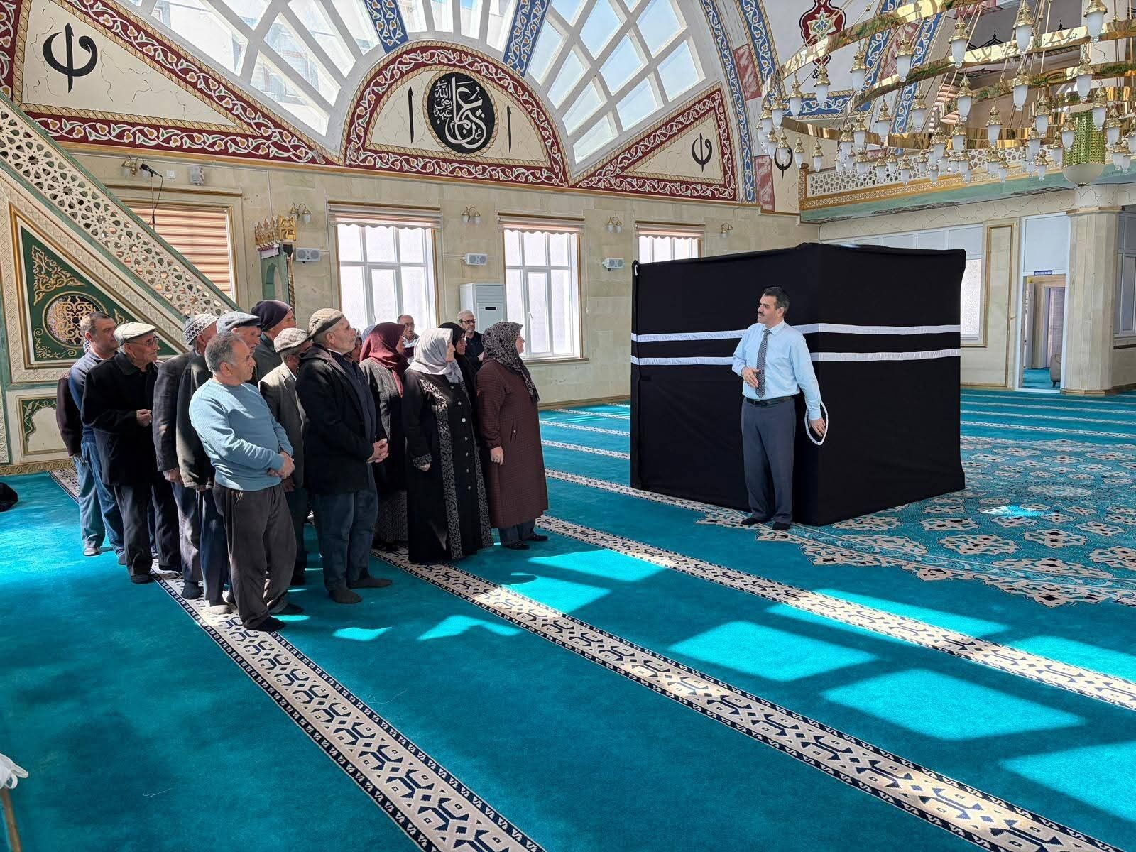 Manisa'da 2026 Yılı Hacı Adaylarına Yönelik Eğitim! (1)