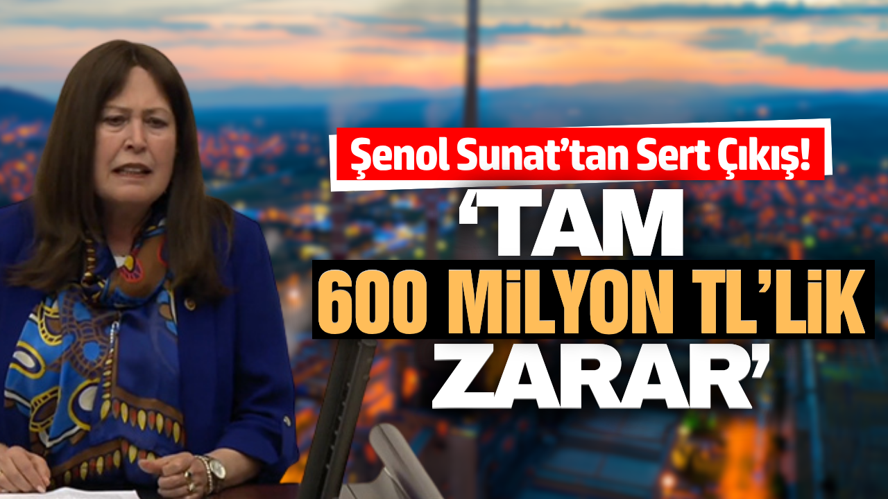 Manisa'da 600 milyon TL'lik zarar iddiası Meclis gündeminde!