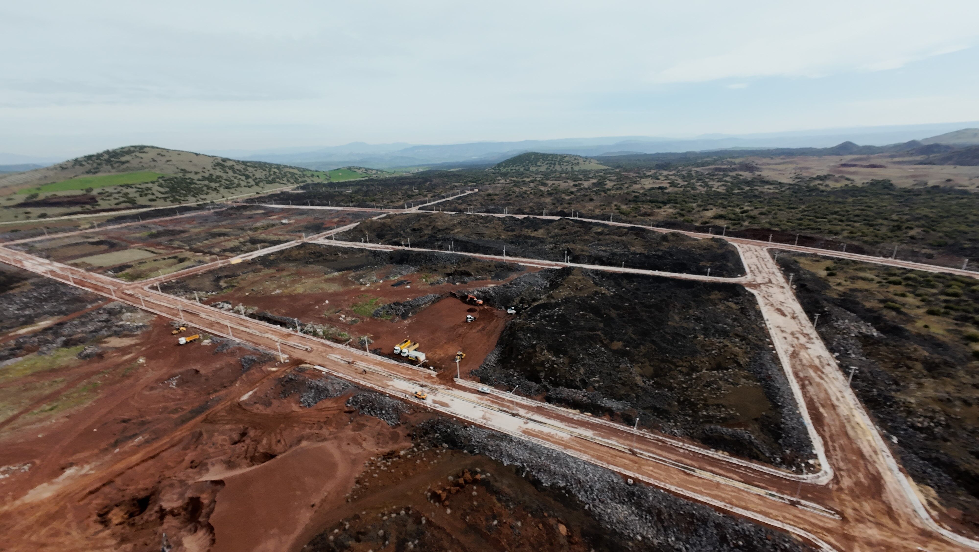 Manisa'da 816 Hektarlık Dev Sanayi Üssü Ekonomiye Can Katacak (2)