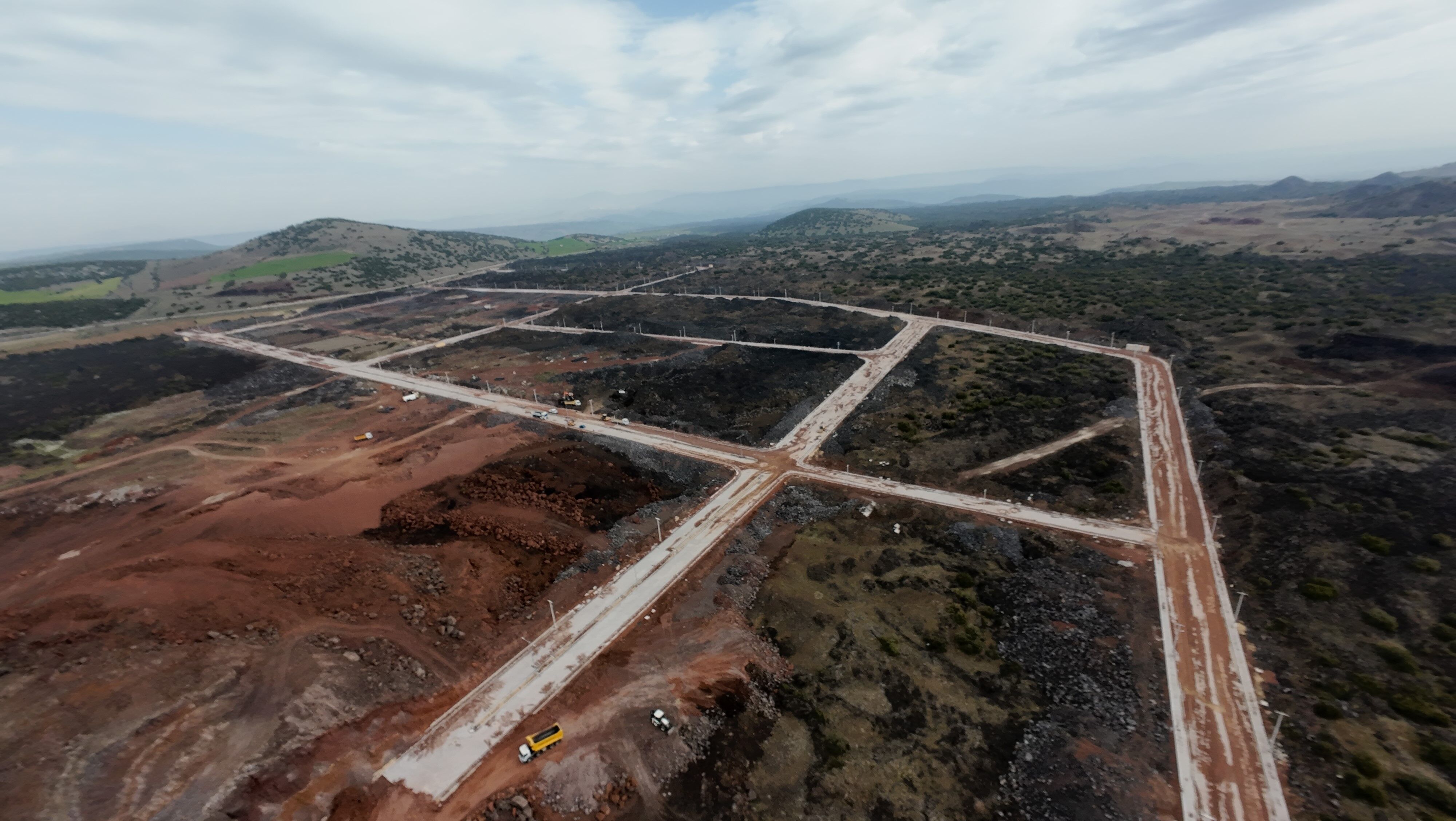 Manisa'da 816 Hektarlık Dev Sanayi Üssü Ekonomiye Can Katacak (3)