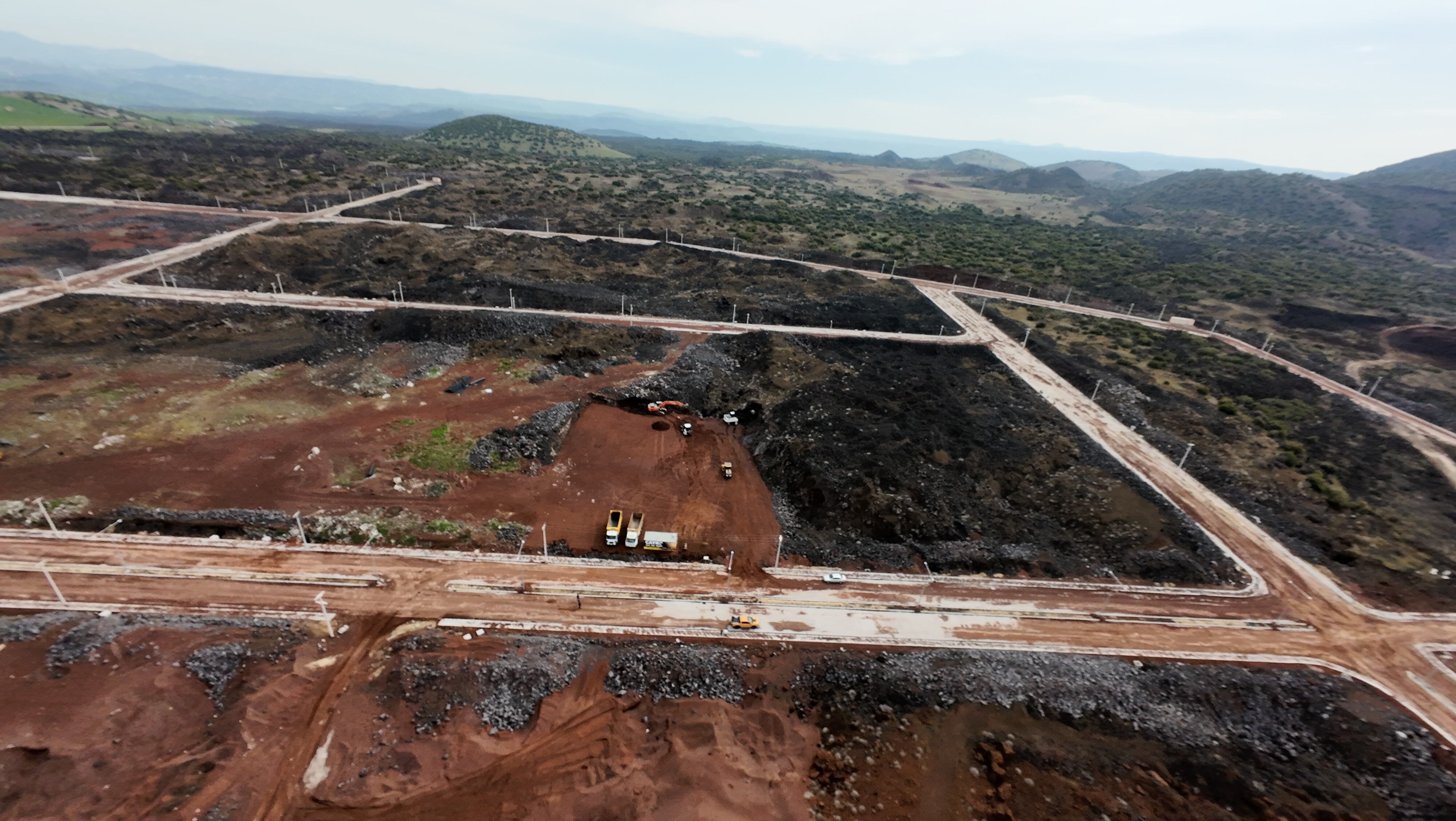 Manisa'da 816 Hektarlık Dev Sanayi Üssü Ekonomiye Can Katacak (4)