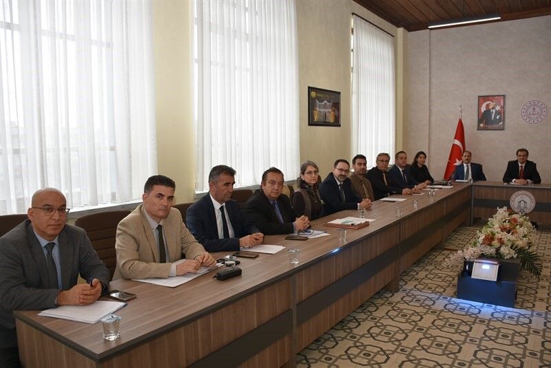 Manisa'da Bağımlılıkla Mücadele Toplantısı (1)