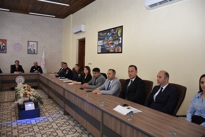 Manisa'da Bağımlılıkla Mücadele Toplantısı (3)