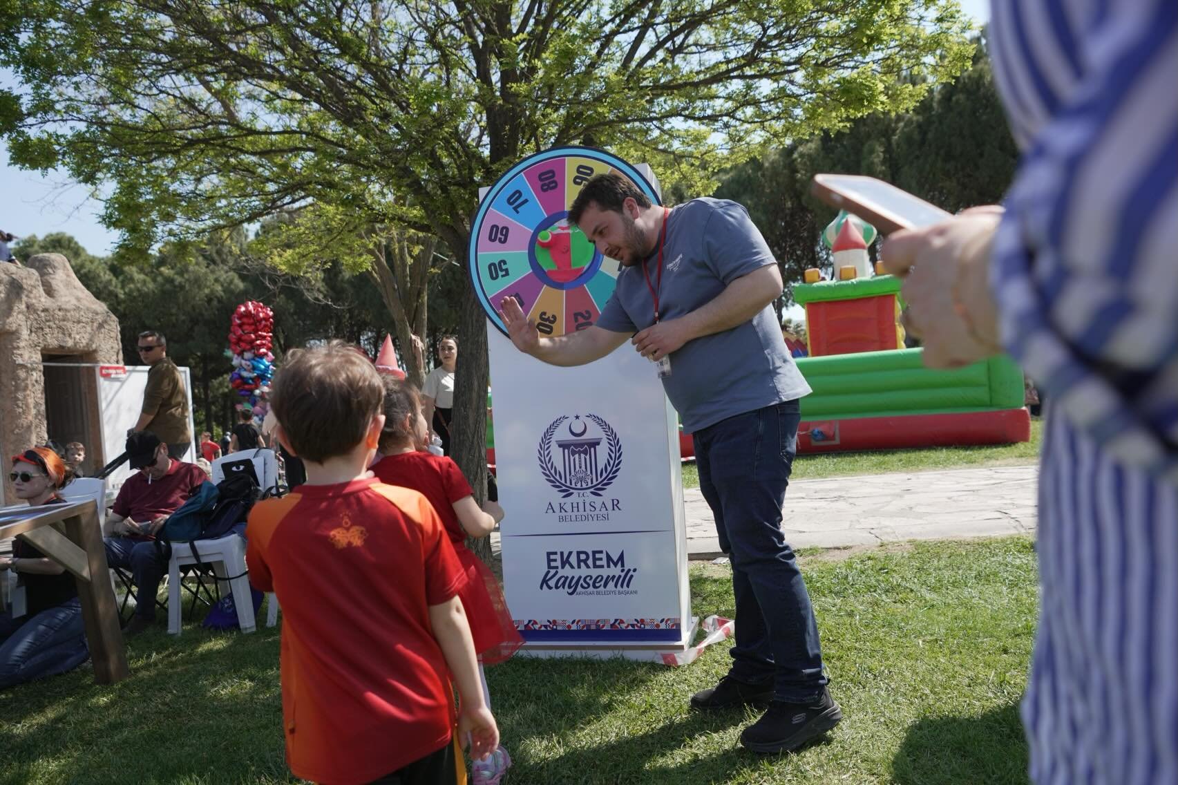 Manisa'da Çocuklar Doyasıya Eğlendi! (6)