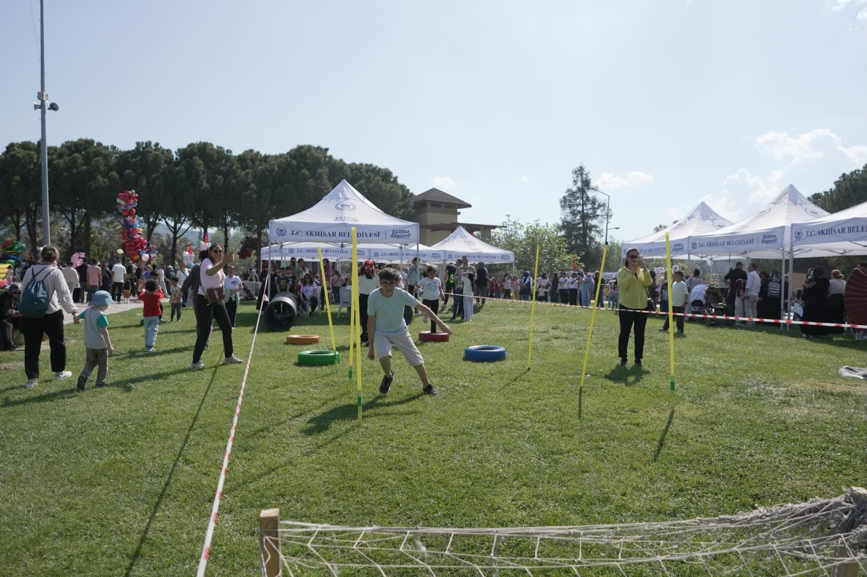Manisa'da Çocuklar Doyasıya Eğlendi! (9)