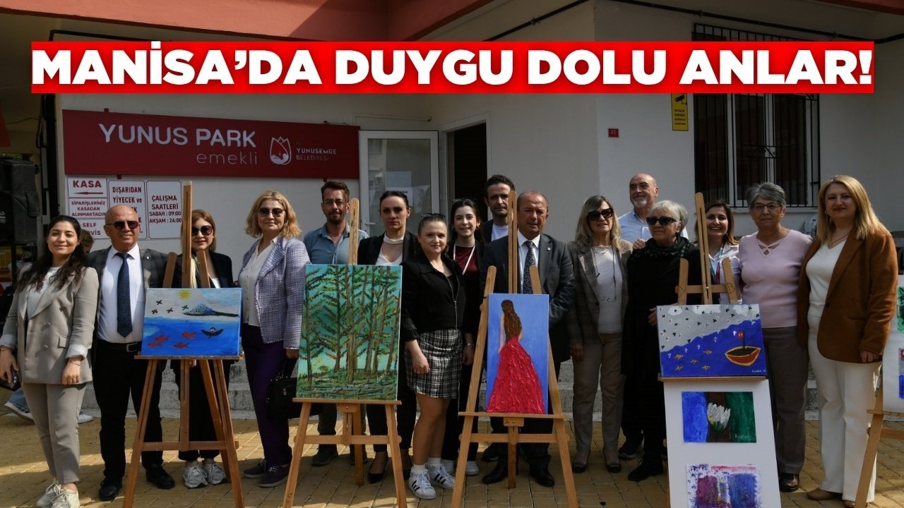 Sergi, Emekli Kafe’de sanatseverlerle buluştu