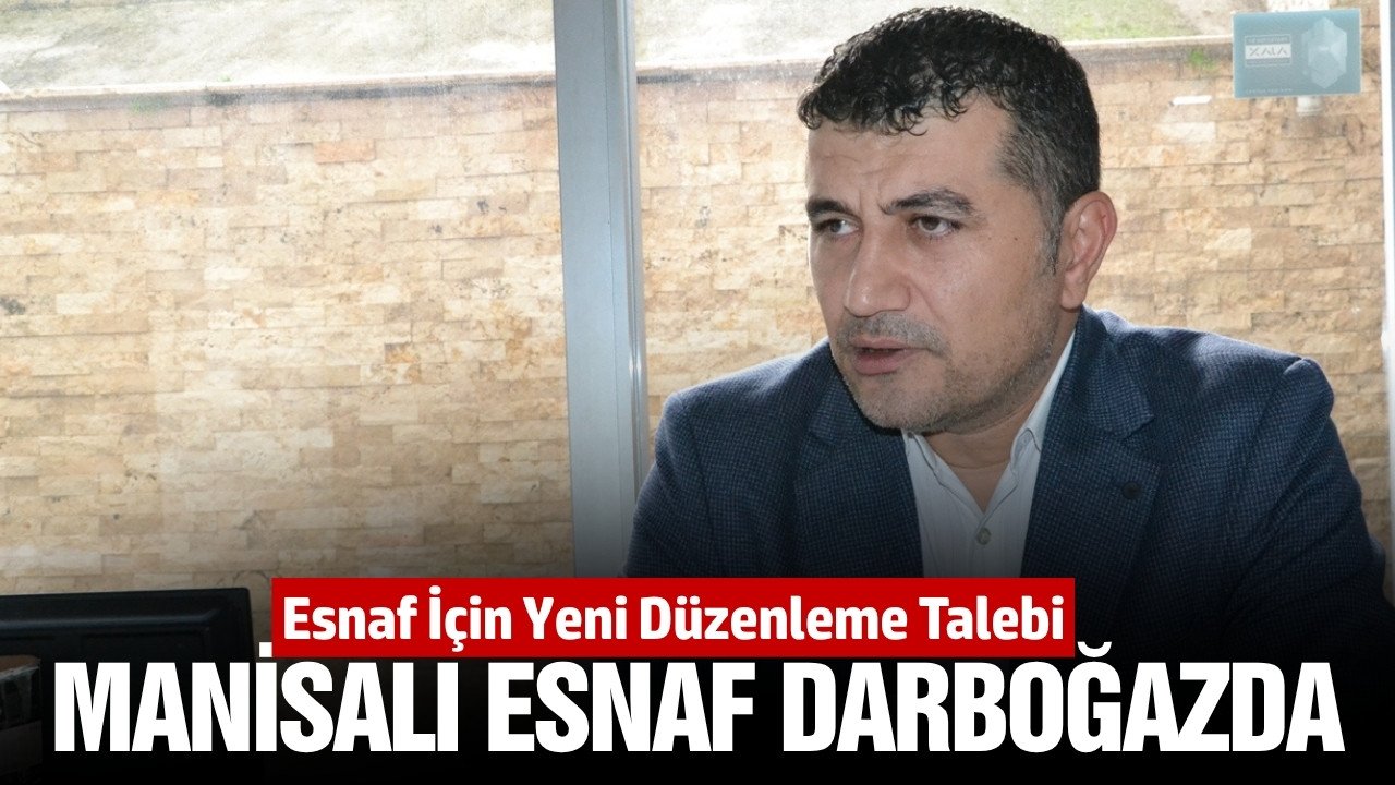 Manisa’da esnaf alarm veriyor: 'Borçlarımızı ödeyemiyoruz'