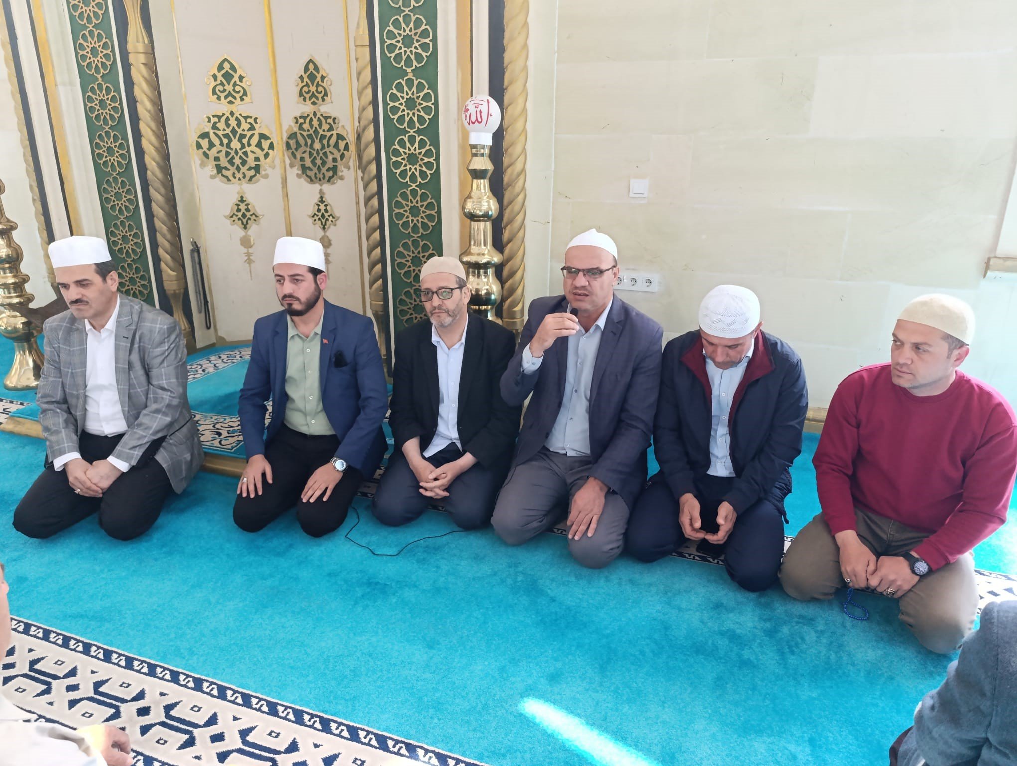 Manisa'da Hacı Adayları Dualarla Uğurlandı (1)