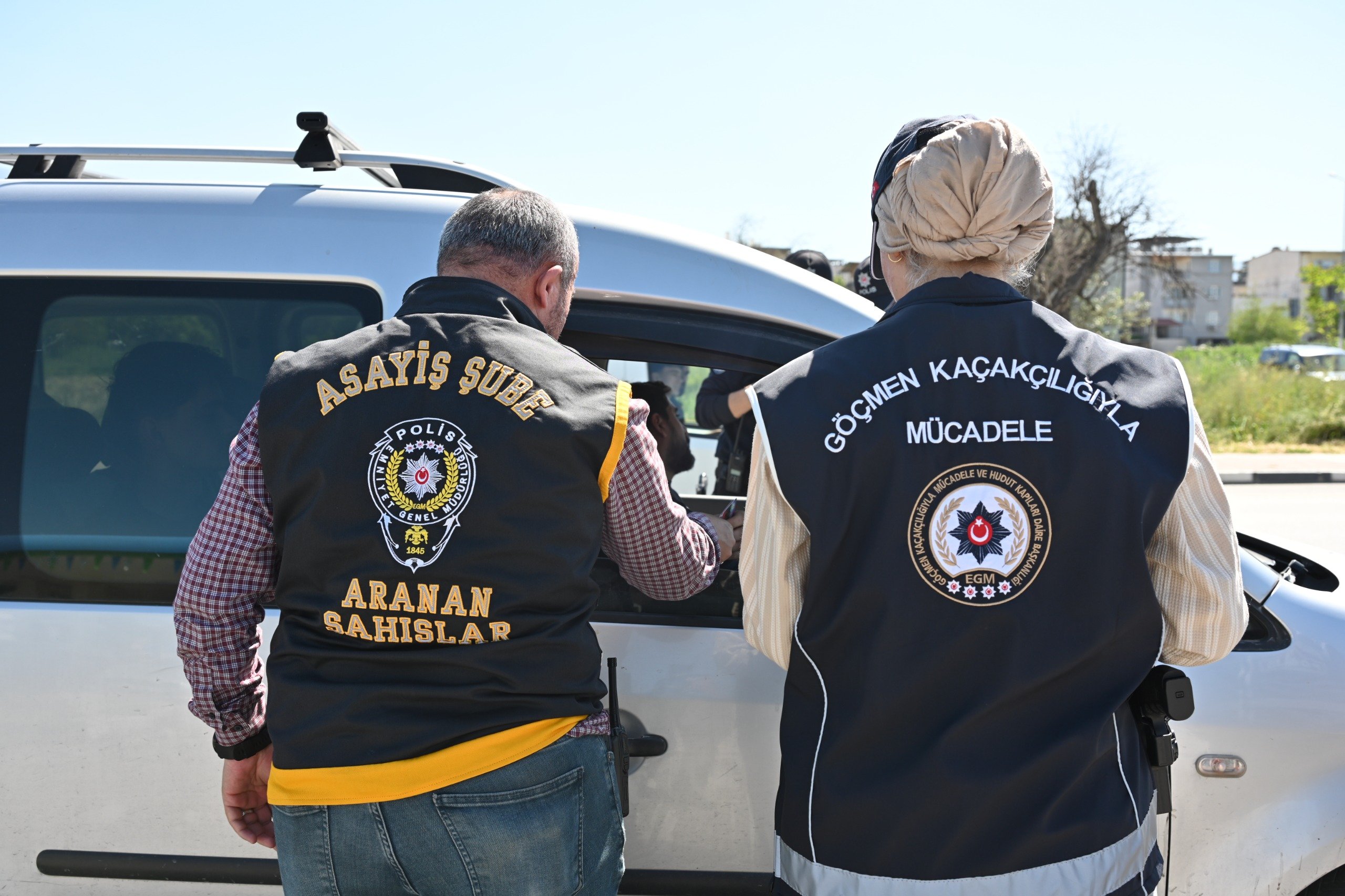 Manisa'da 'Huzur' Uygulaması Yüzlerce Personel Sahaya Indi! (1)