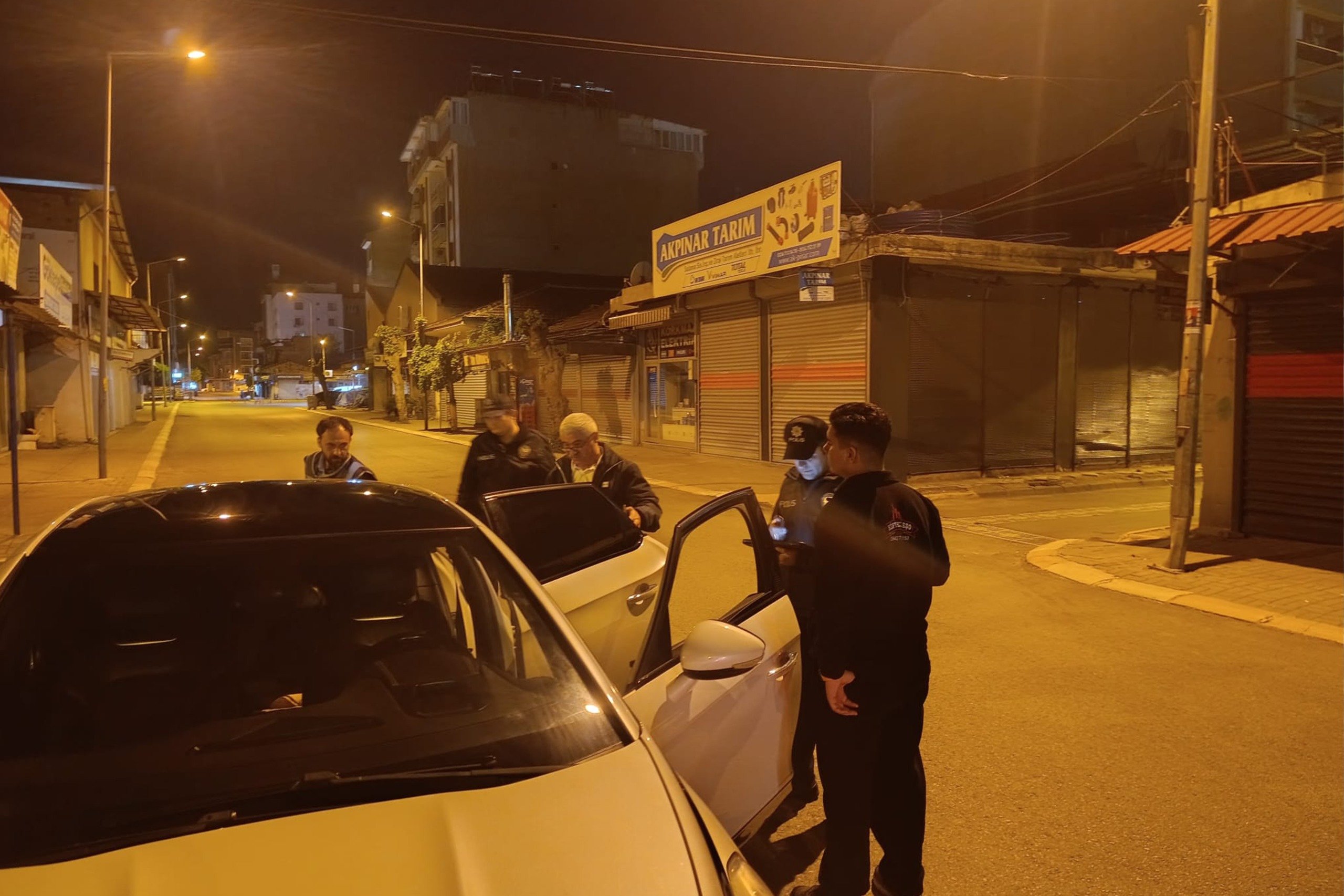 Manisa'da 'Huzur' Uygulaması Yüzlerce Personel Sahaya Indi! (3)