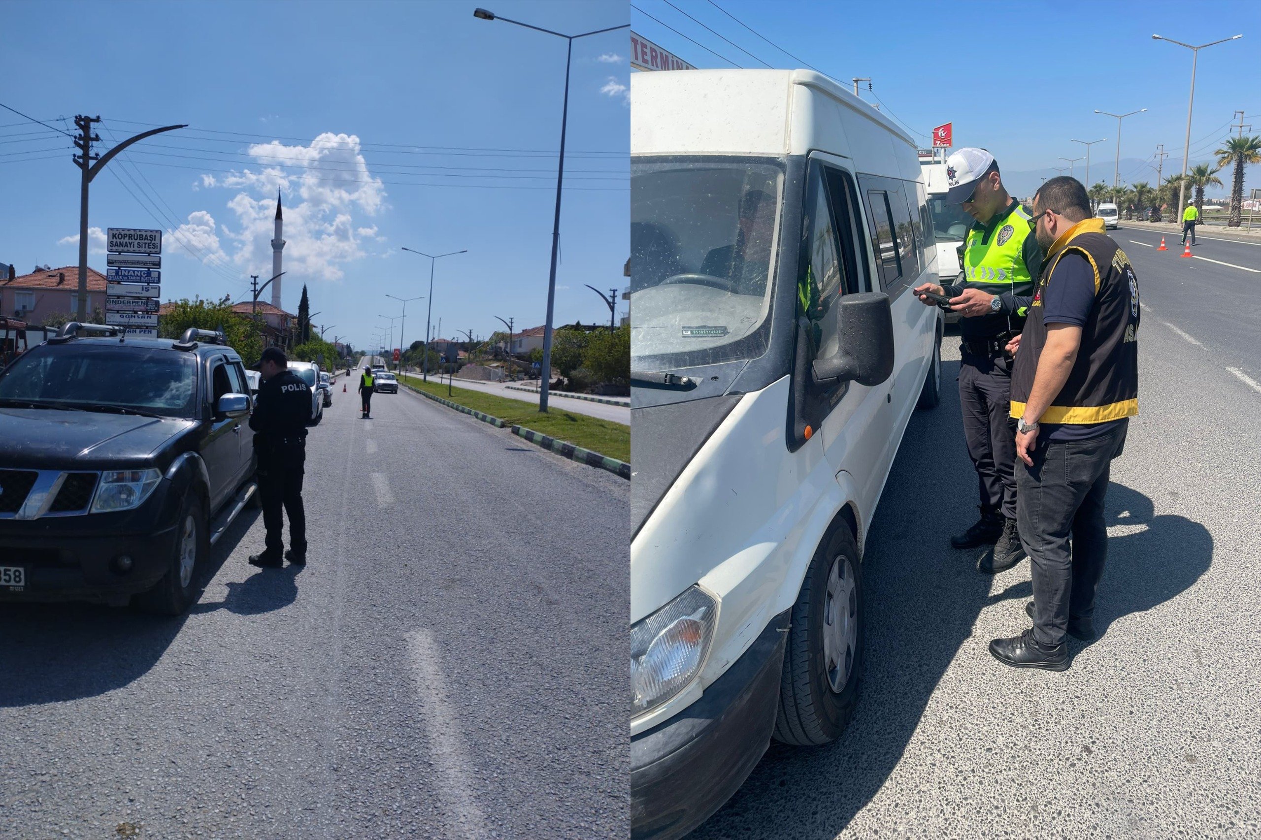 Manisa'da 'Huzur' Uygulaması Yüzlerce Personel Sahaya Indi! (4)