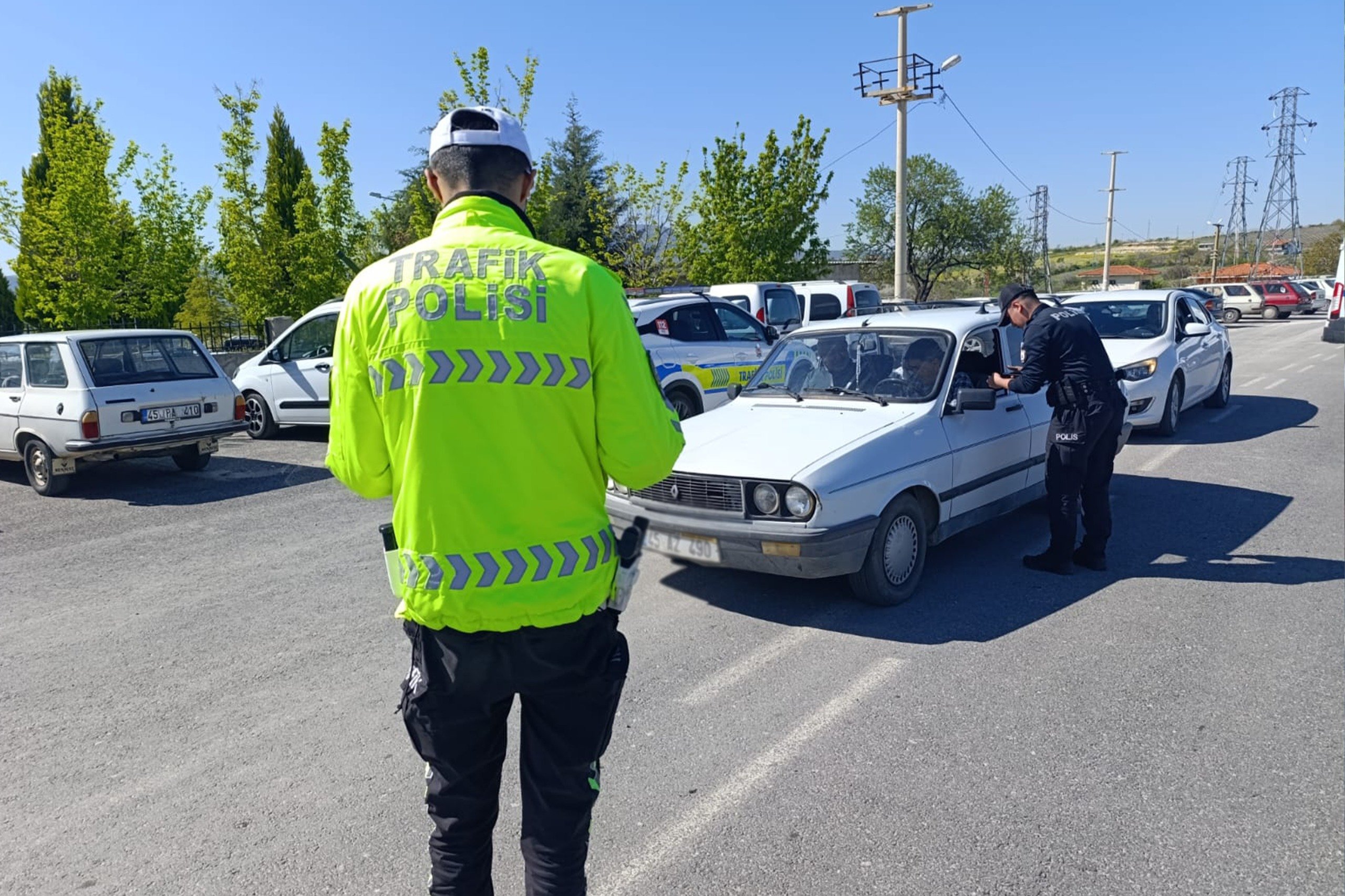 Manisa'da 'Huzur' Uygulaması Yüzlerce Personel Sahaya Indi! (6)