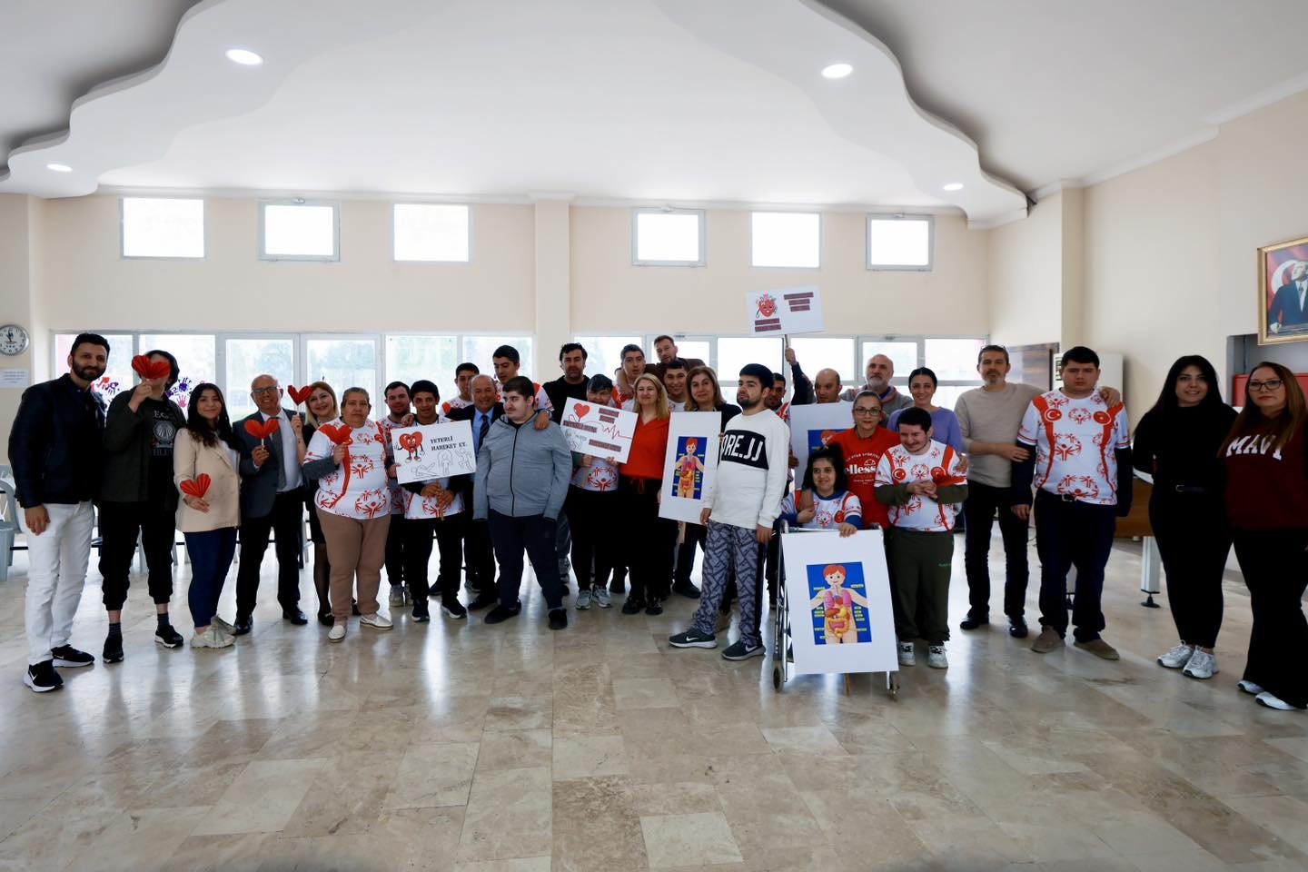 Manisa'da Kalpler Engelsiz Yaşam Için Attı! (1)