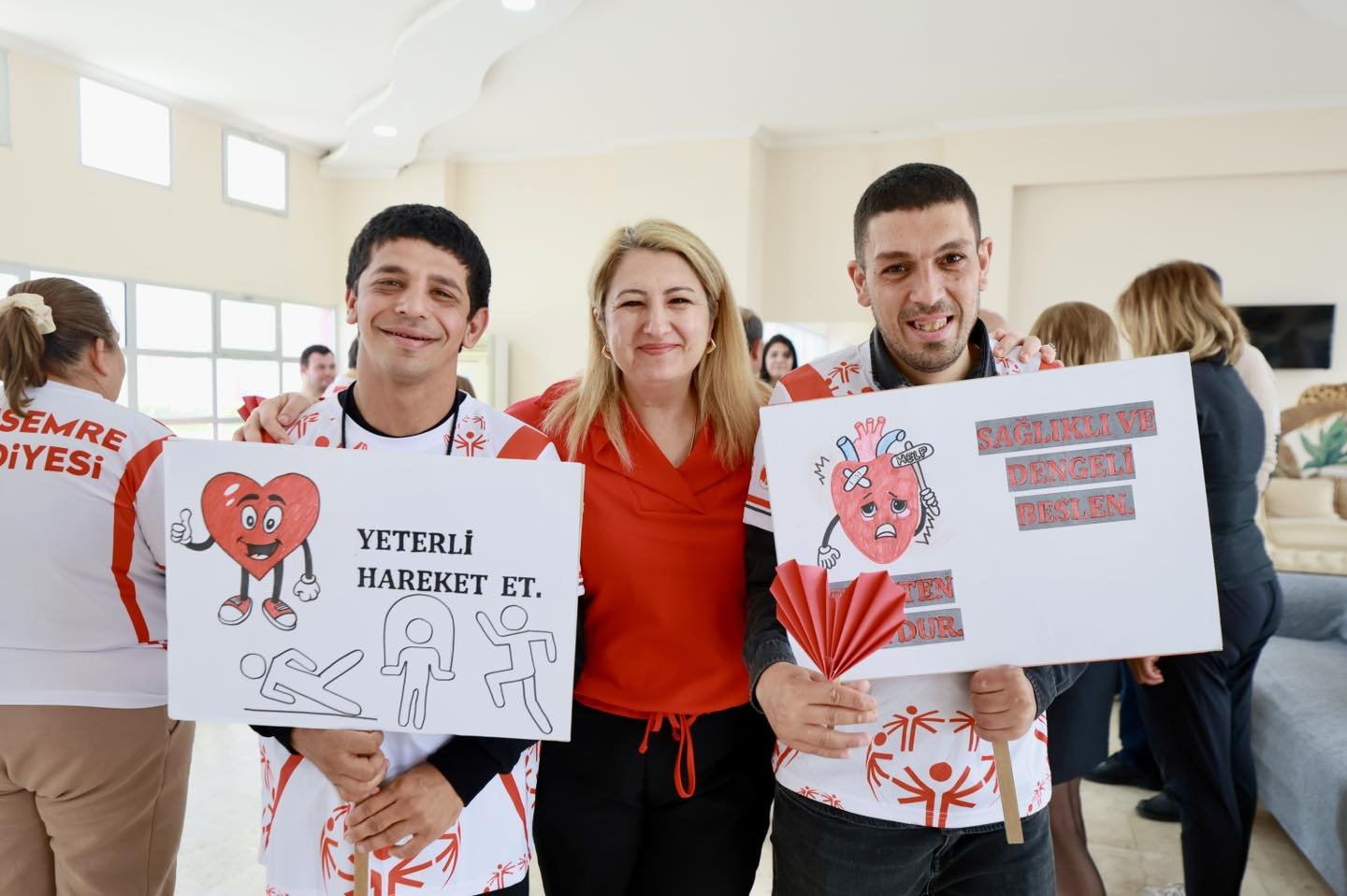 Manisa'da Kalpler Engelsiz Yaşam Için Attı! (5)