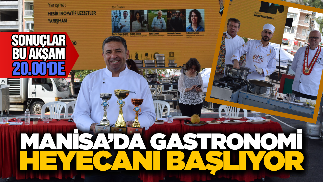 Manisa’da Lezzet Şöleni