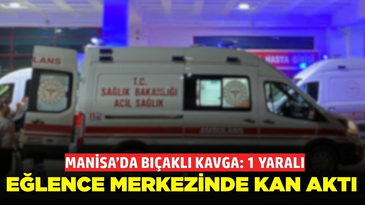 Manisa’da Lunaparkta Bıçaklı Kavga: 1 Yaralı