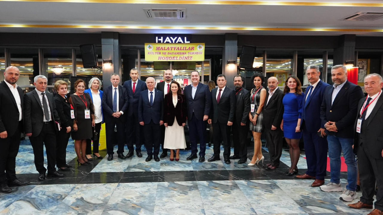 Manisa'da Malatyalıların Çeyrek Asırlık Coşkusu (1)