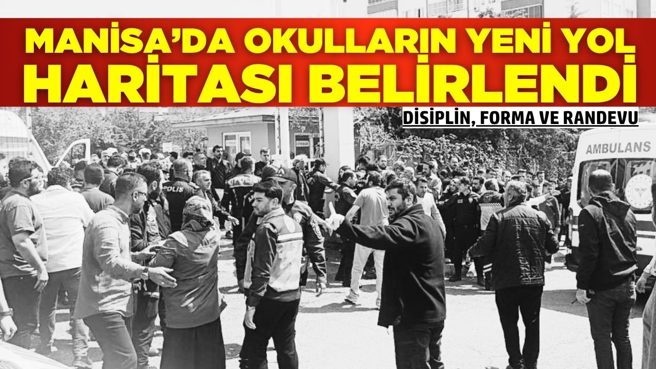 Manisa’dan sert tedbir kararı!