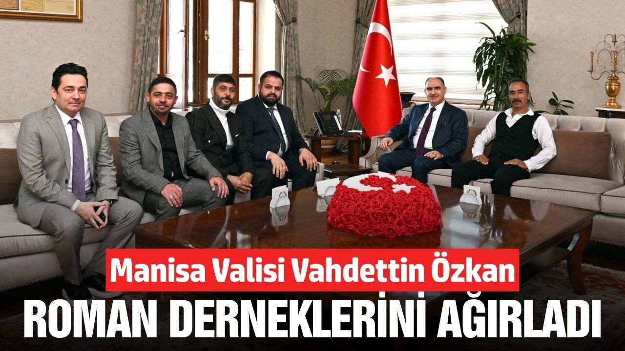 Manisa’da Romanlar Günü’nde anlamlı buluşma