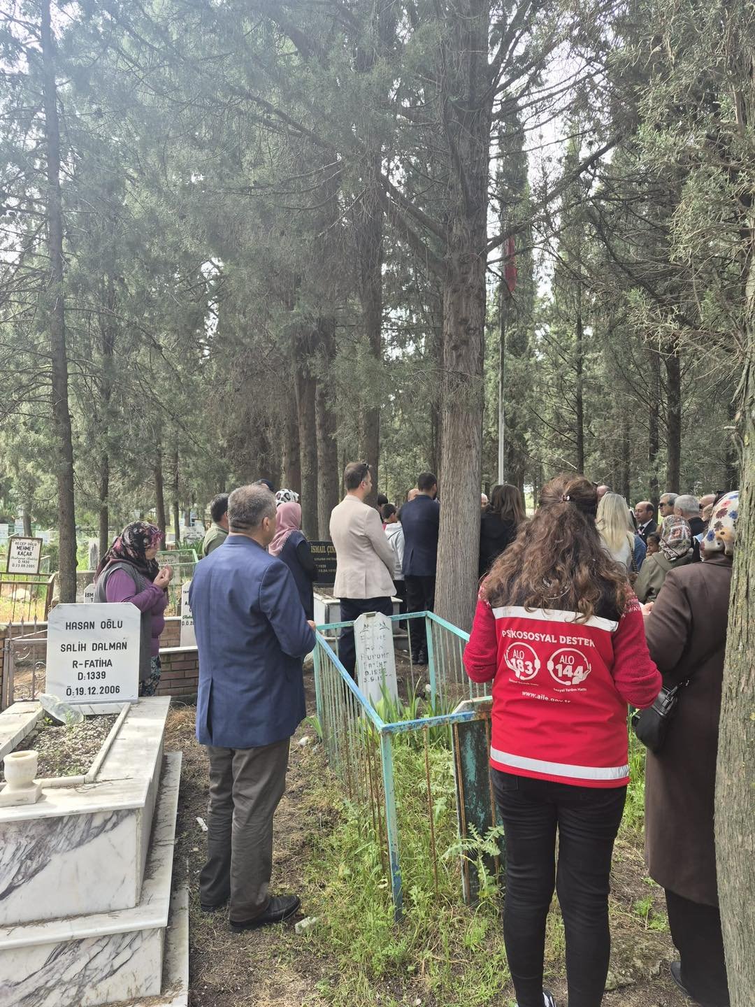 Manisa'da Şehit Teğmen Mustafa Dalman Dualarla Anıldı (3)