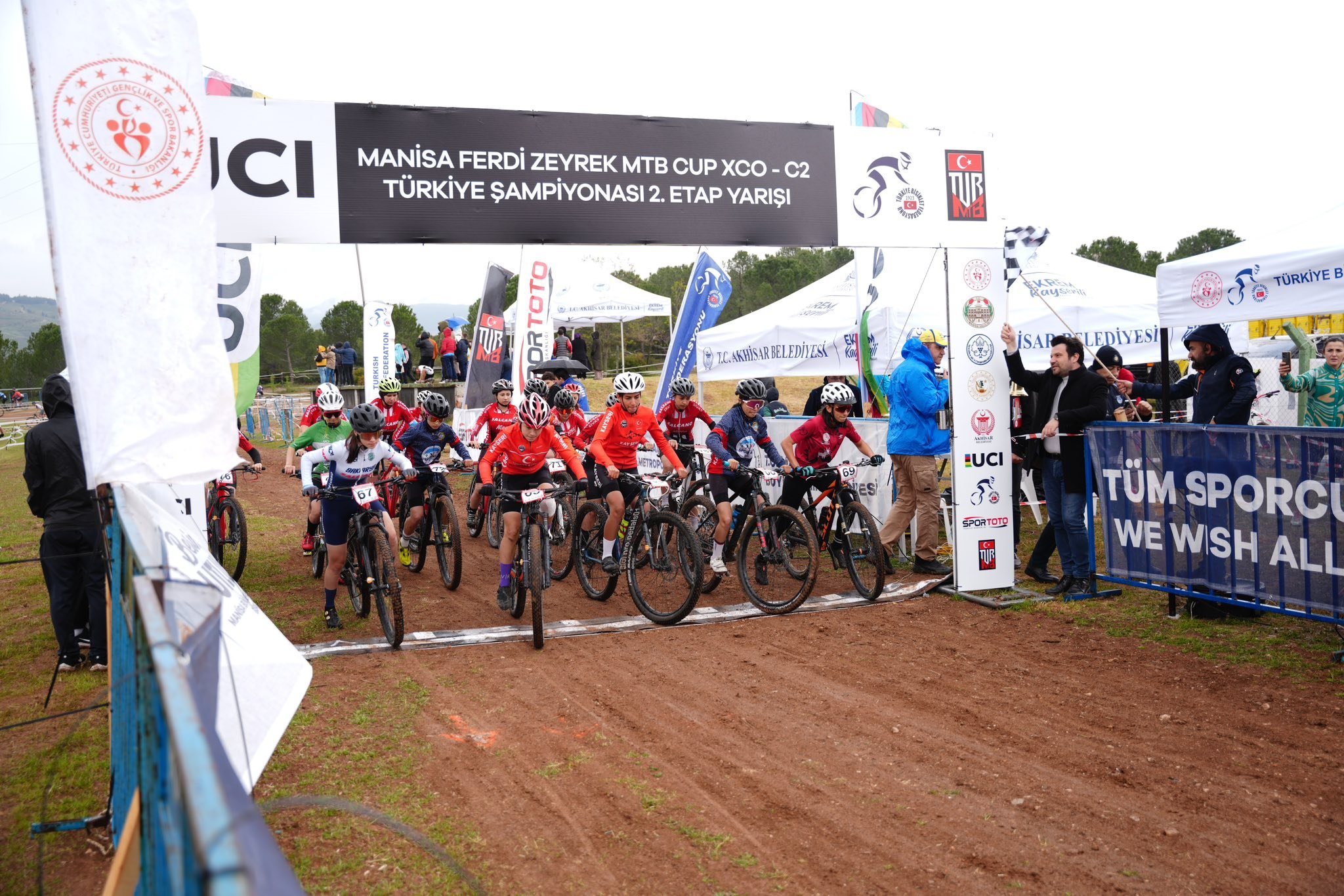 Manisa'da Türkiye Şampiyonası 2. Etabı Nefes Kesti (2)