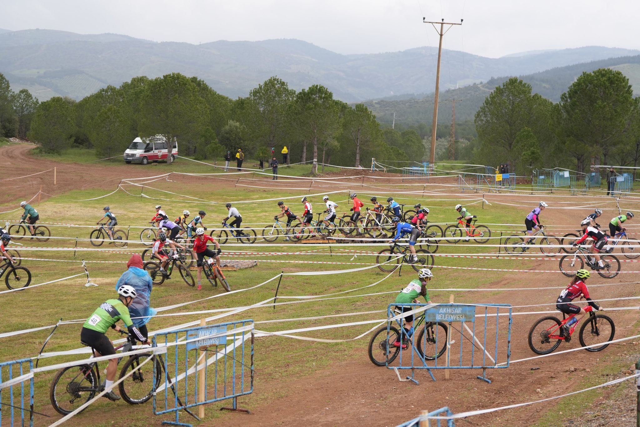 Manisa'da Türkiye Şampiyonası 2. Etabı Nefes Kesti (3)