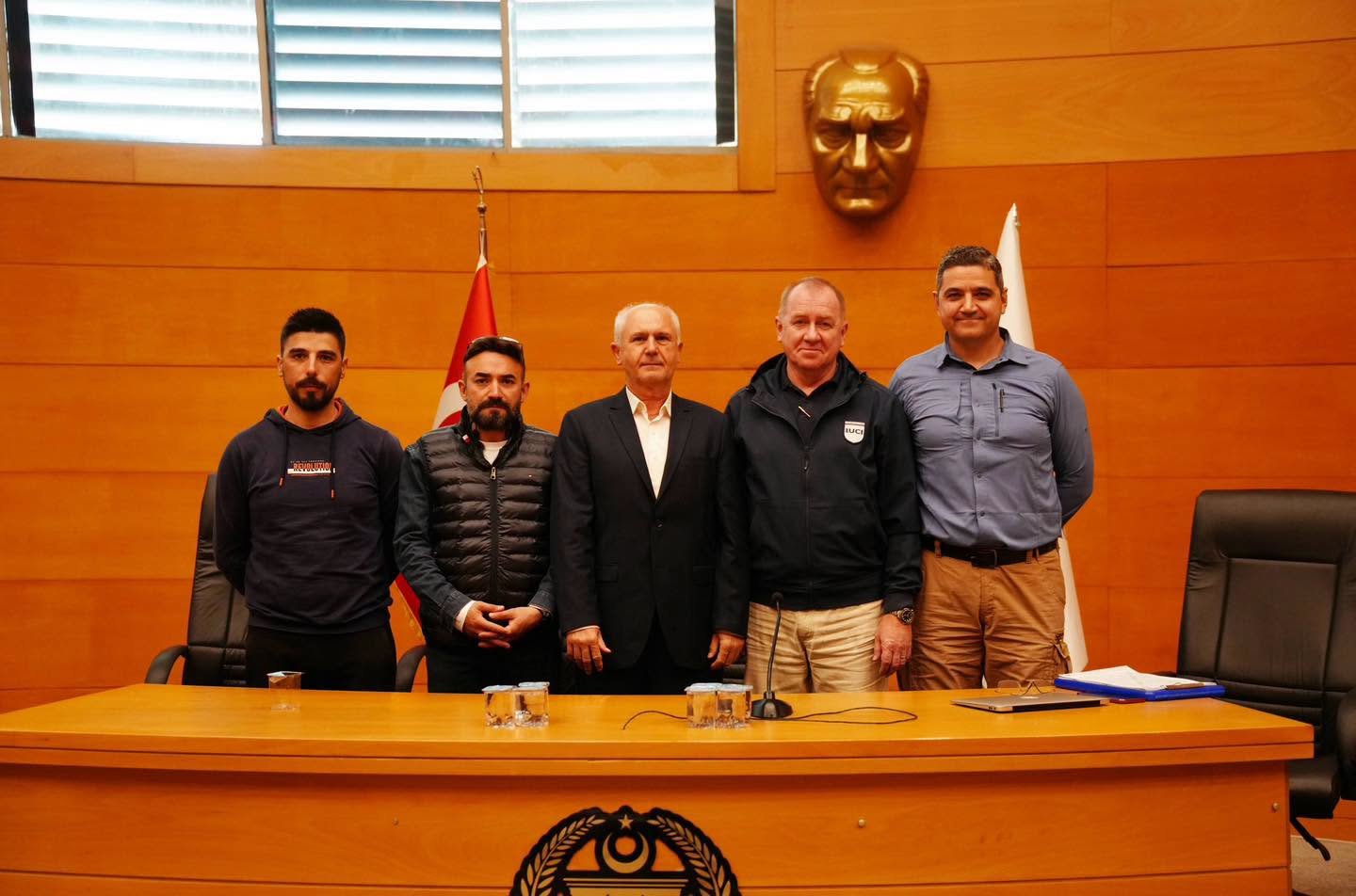 Manisa'da Uluslararası Dağ Bisikleti Yarışmaları Için Geri Sayım (3)