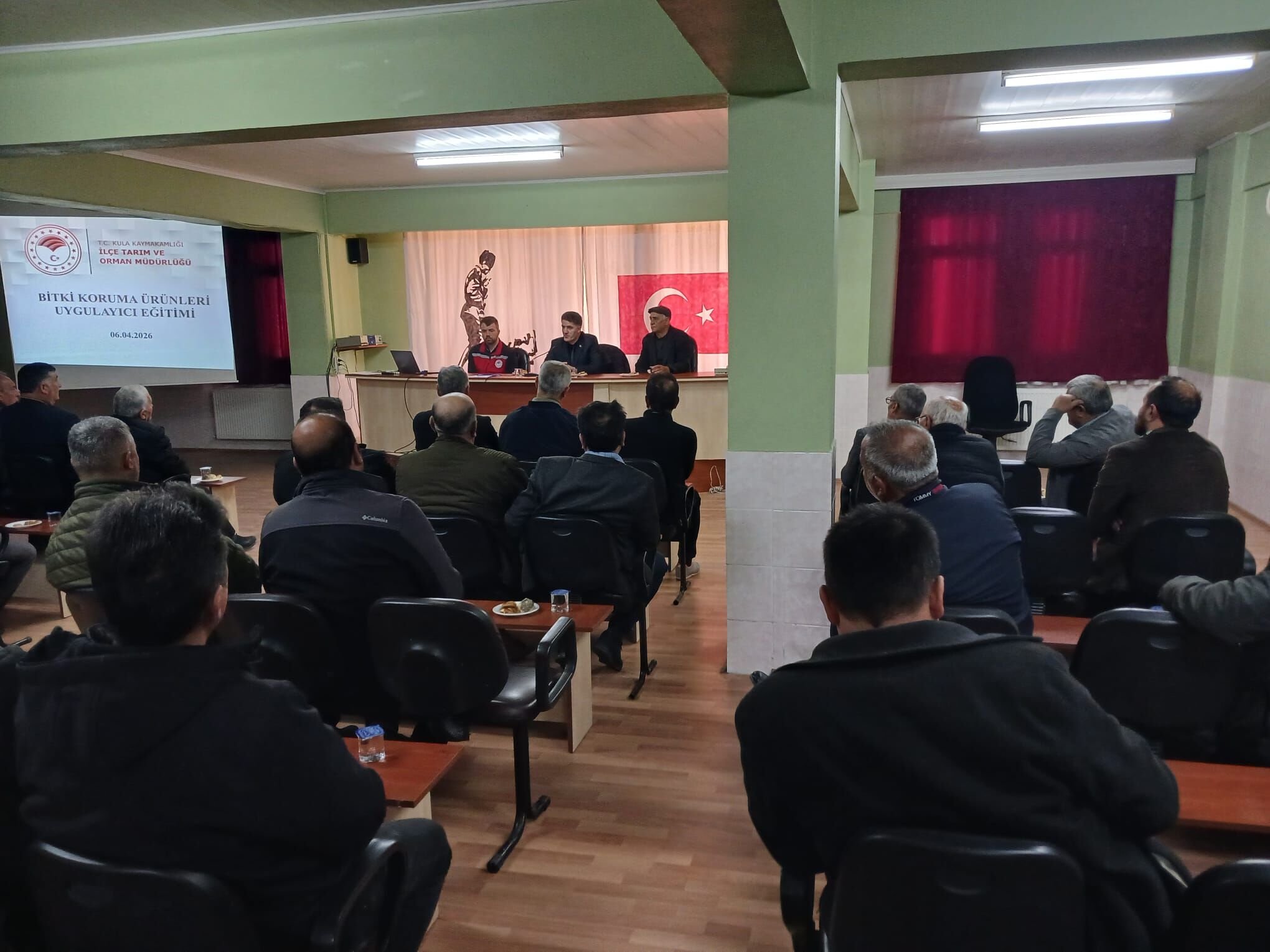 Manisa'da Üreticilere B Reçete Eğitimi (1)