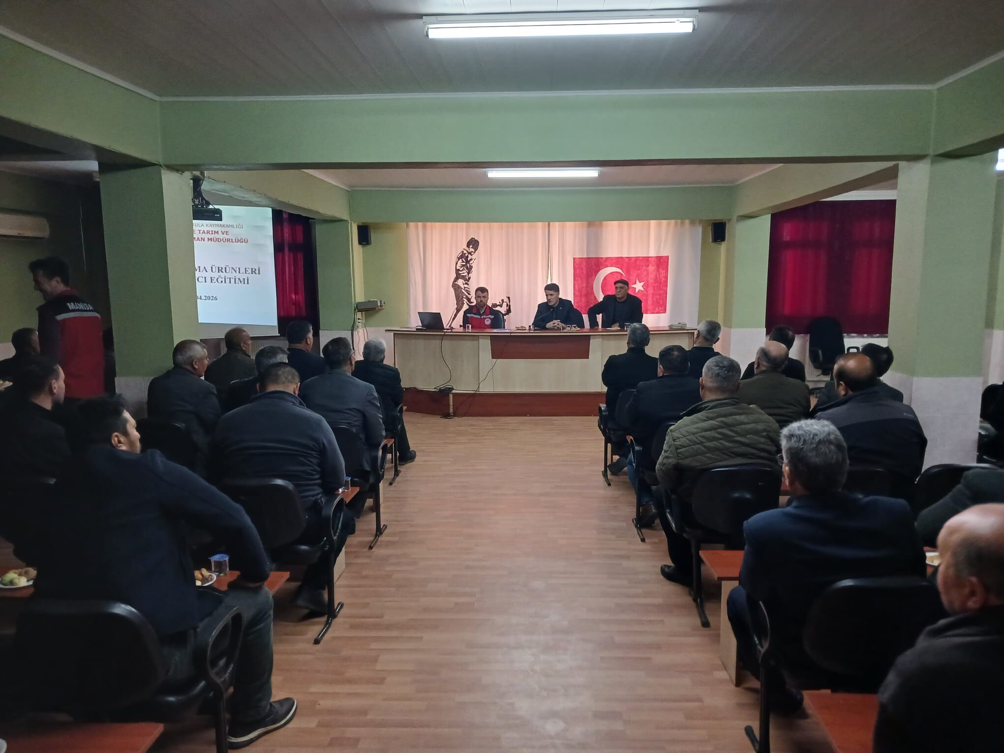 Manisa'da Üreticilere B Reçete Eğitimi (3)